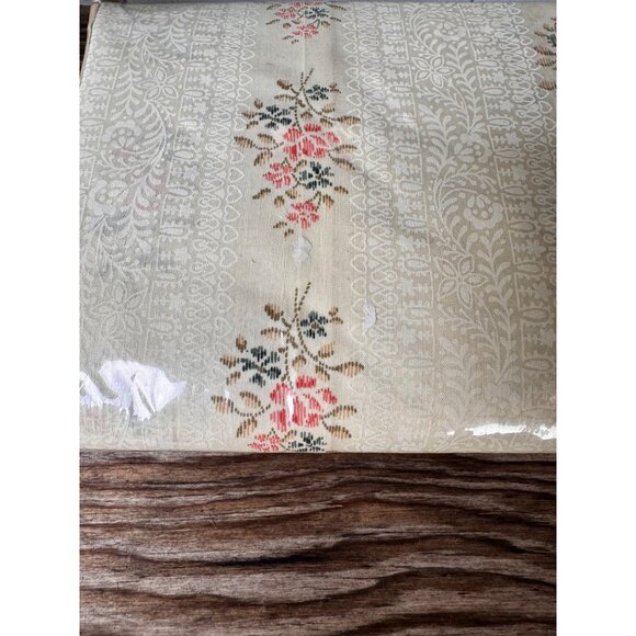 Thomaston Twin Sheet Set Forget Me Not No Iron 70% Polyester 30% Cotton - Picture 4 of 8